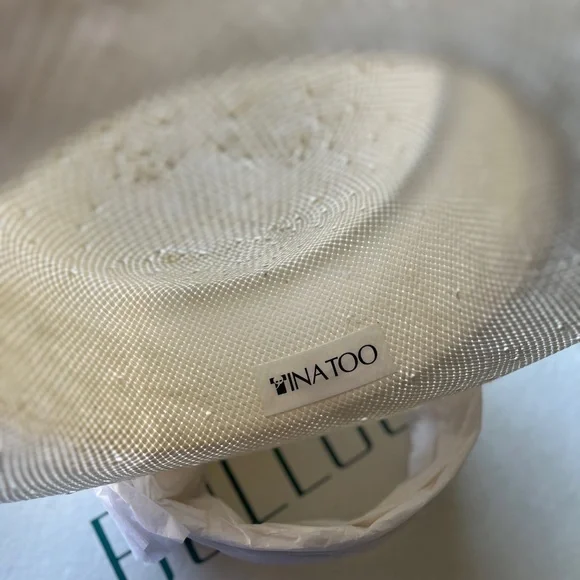 Vintage white Hat with box - Picture 7 of 9